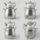 soma kettle teapot 7114 two pots