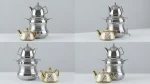 soma kettle teapot 7114 two pots 2