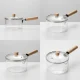 soma pyrex pot wood handle 2 5lit 1005