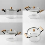 soma pyrex pot wood handle 3 5lit 1001