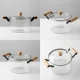 soma pyrex pot wood handle 3 5lit 1001