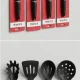 soma silicone beechwood utensil set 4012 4017