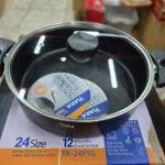 tiara double handle pan size 24 tr24ptg