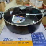 tiara double handle pan size 28 tr28ptg