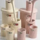 bazen graphic bathroom set 5pcs mocha vanilla