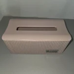 bazen graphic tissue box grey mocha crepe2