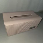 bazen graphic tissue box grey mocha crepe3