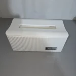 bazen graphic tissue box grey mocha crepe4