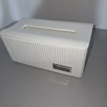 bazen graphic tissue box grey mocha crepe5