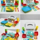 bazen life picnic set 6 person 57pcs