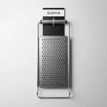 soma coarse flat grater steel 2033