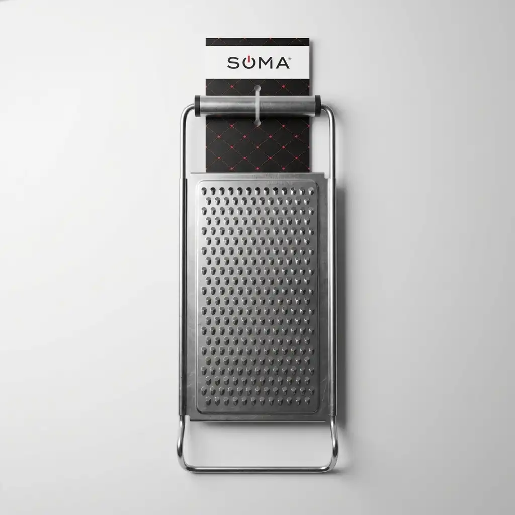 soma coarse flat grater steel 2033 soma coarse flat grater steel 2033
