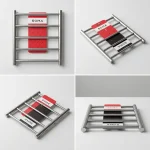 soma stainless steel trivet 2059