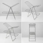 suma stainless steel laundry rack 5142