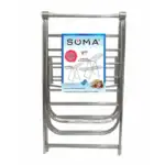 suma stainless steel laundry rack 51424