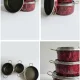 aria honeycomb granite cookware set