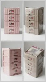 bazen life 4 tier drawer
