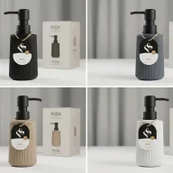 aria sam piza soap dispenser 312