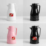hilton glass vacuum flask 1liter
