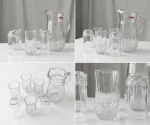 opera pitcher and glass set