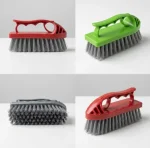 plastic iron shaped floor brush