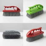 plastic iron shaped floor brush