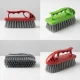 plastic iron shaped floor brush