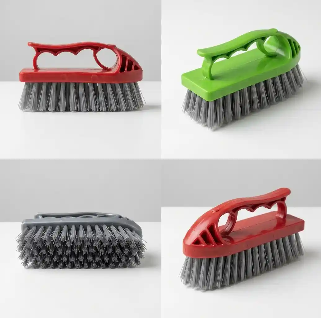 plastic iron shaped floor brush plastic iron shaped floor brush