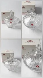 sakura crystal chocolate dish