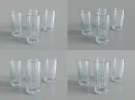 aiko sachi glass set 4pcs