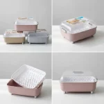 exson 3 piece bread box