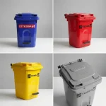 tessa pedal waste bin size 20